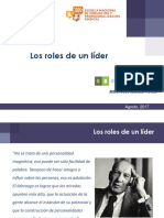 FPM1-T2 Los roles de un lider