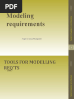 Lecture 2 - Modelling Requirements