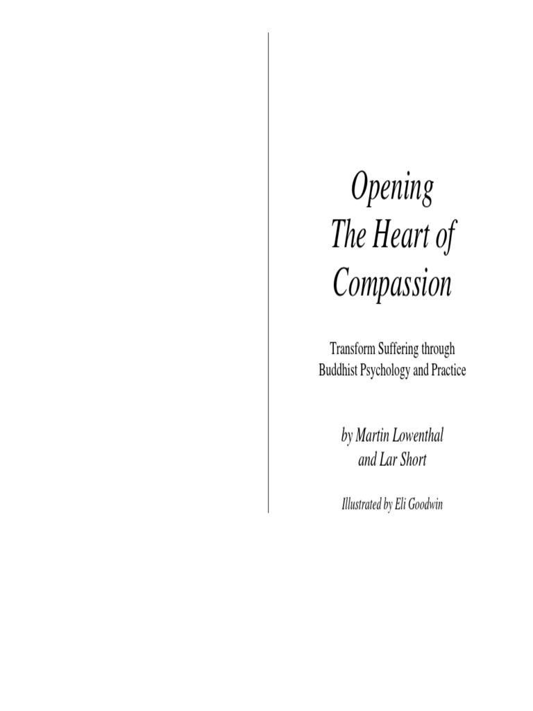 Heart of Compassion | PDF | Meditation | Compassion