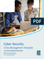 RBC Cyber Security Crisis Management Template For Smbs - Final - en