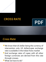 Cross Rate