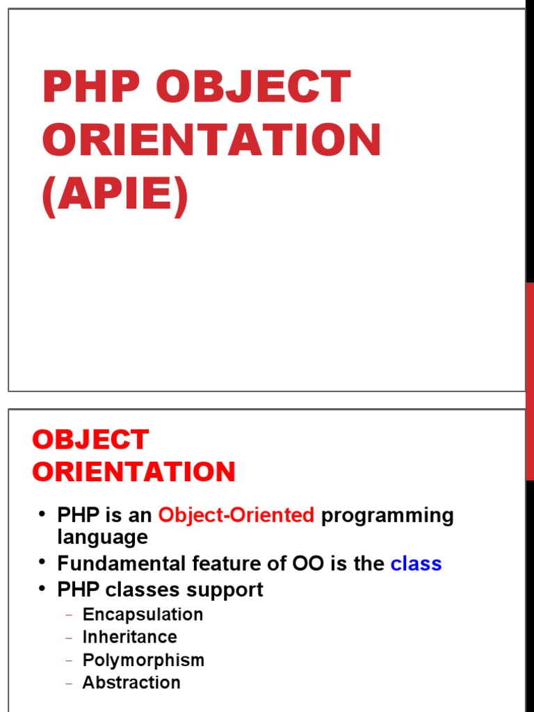Php Object Value Omitted