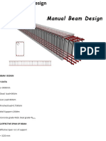 Manual Beam Design - Online Civil