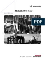 Micrologix 1400 Embedded Web Server: User Manual