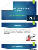 Actividad Financiera Del Estado, Derecho Tributario, Fuentes Del Derecho y Principios Tributarios PDF