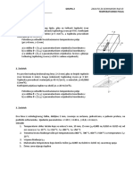 Grupa 2 Temperaturnih Polja BR - 2.9 1. Zadatak: Zadatci Za Seminarski Rad Iz