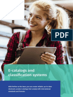 E-Catalogs and Classification Systems With Perfion PIM