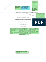 Branching Paths: A Novel Teacher Evaluation Model For Faculty Development