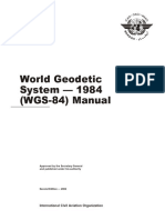 WGS-84 Manual: Your Guide to the Global Coordinate System