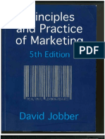 5-th edition of Principles of marketing