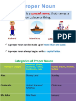 Proper Noun Powerpoint