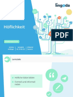 Höflichkeit: Kommunikation