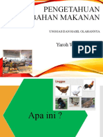 Powerpoint Unggas Dan Hasil Olahannya