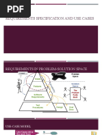 Requirements Specification and Use Cases