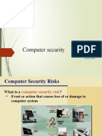 Computer Security: Jamal A Nasir