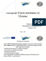 European Union Assistance To Ukraine: Pitkelova Valeriia Group UZ-61