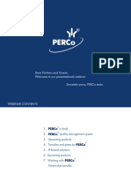 PERCo Presentation PDF