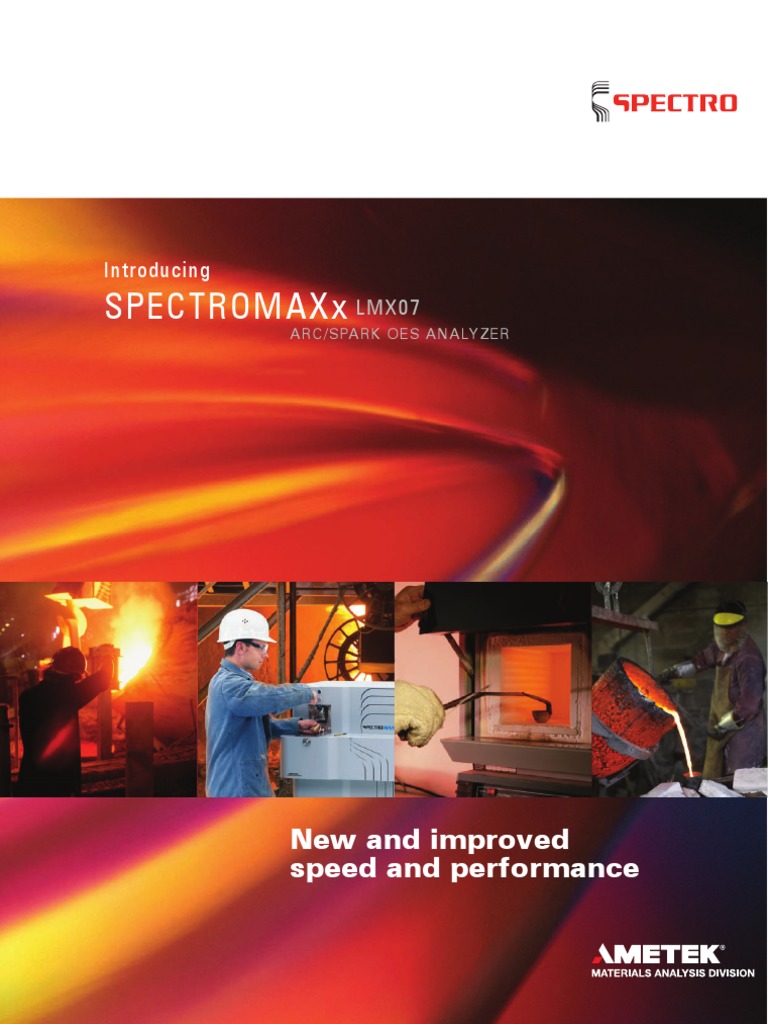 Spectromaxx: New and Improved Speed and Performance | PDF | Foundry ...