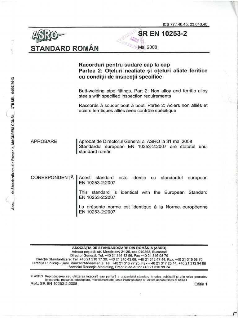 En 10253-2-27 PDF | PDF
