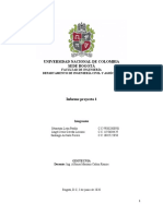 Informe Proyecto 1 Geotecnia PDF