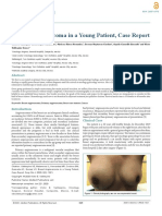 Breast Angiosarcoma in a Young Patient Case Report 467