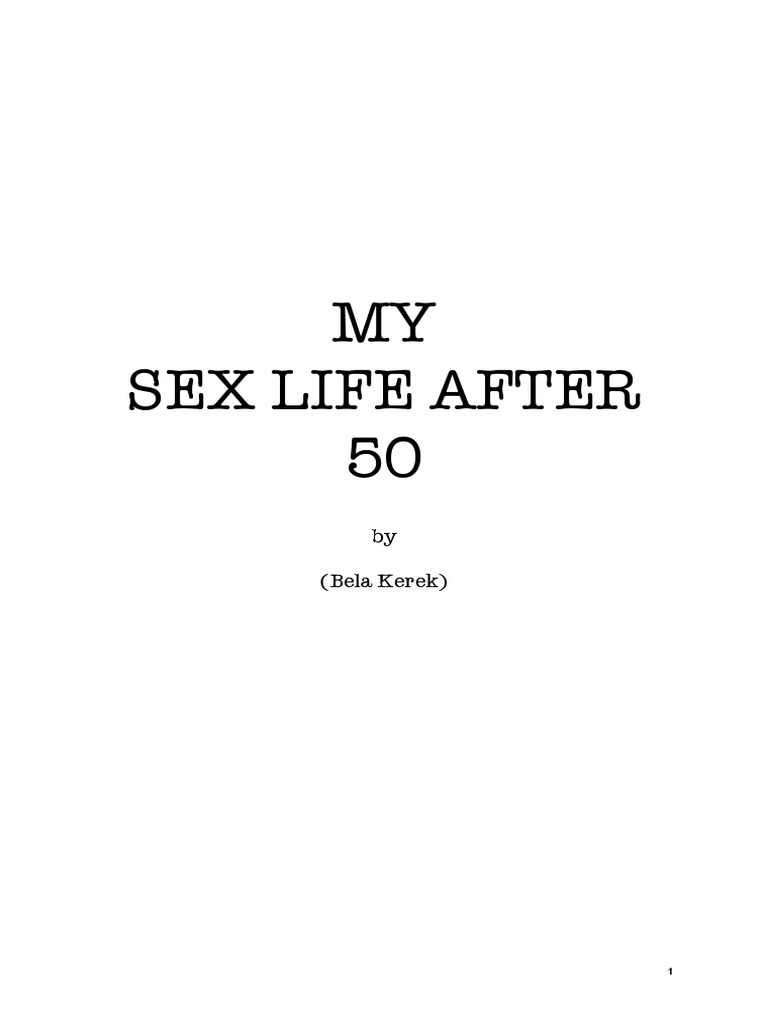 My Sex Life After 50 Pdf