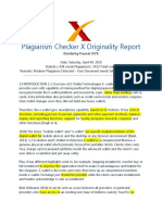 Plagiarism - Reportbfd