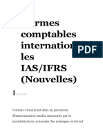 Normes Comptables Internationales IAS