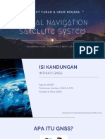 Pengenalan Kepada GNSS