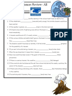 Conditional Sentences Review-All Types: Fill in The Correct Tense