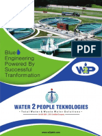 WATER 2 PEOPLE TEKNOLOGIES CATALOUGES 2020