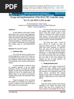 Design and Implementation of The Fuzzy PID Controller Using Matlab/Simulink Model