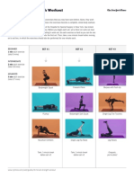 Strength Training Chart r5 PDF