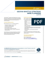 GEOVIA Whittle Strategic Mine Planning