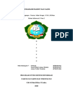 Revisi Makalah Al-Hadist MEMAHAMI HADIST DAN SAINS