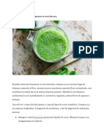 Smoothie Cu Banana Spanac Si Scortisoara PDF