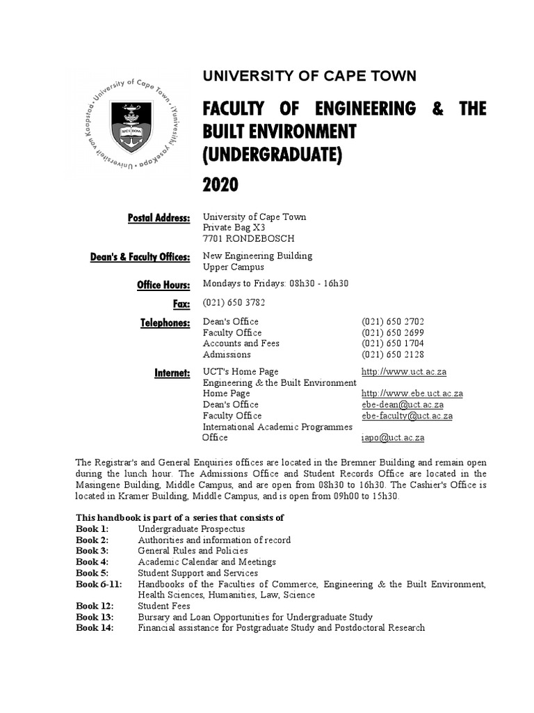 2020 Ebe Ug Handbook Pdf