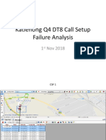 Katlehong Q4 DT8 CSF Analysis - WCDMA