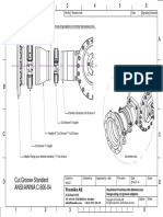 Installation With Flange Cut Groove