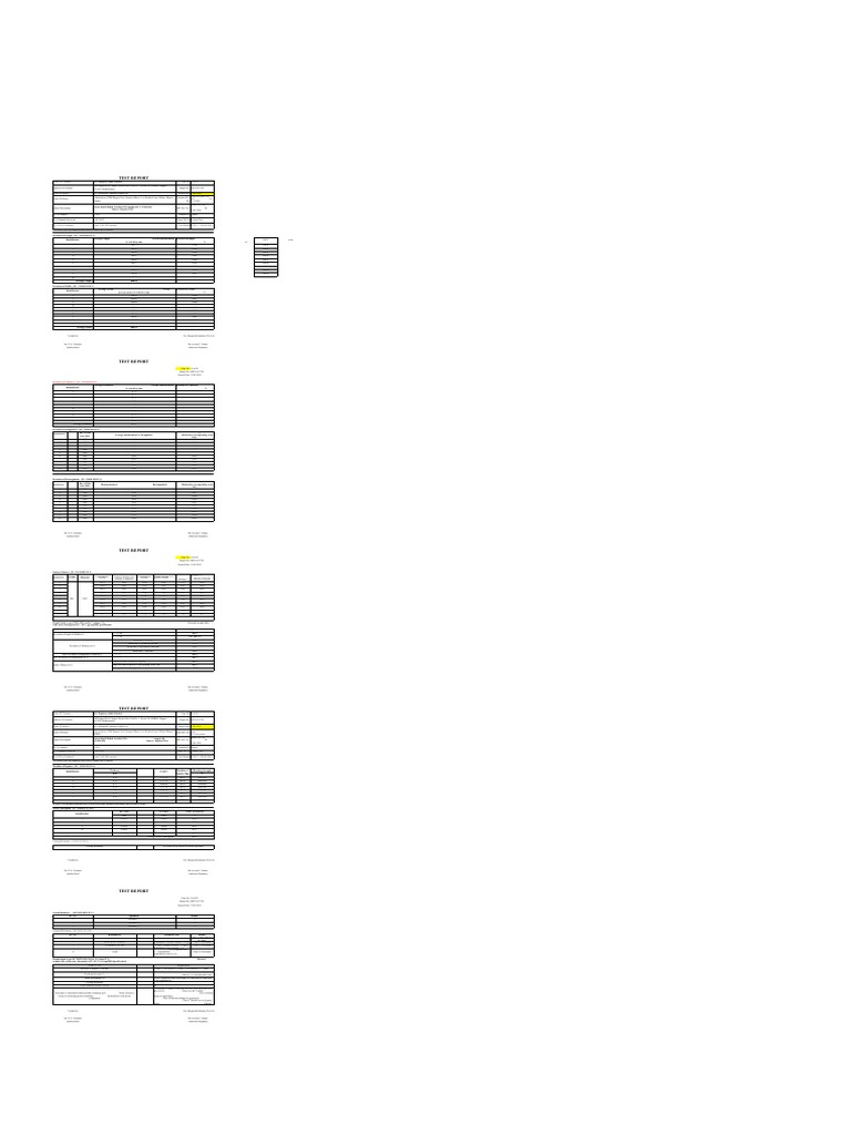 Vitrified Tiles Test Report BIPL/1017/20 | PDF | Acid | Hydrochloric Acid
