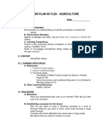 Daily Lesson Plan in Tle6 - Agriculture: WEEK 9 Day 1 Date