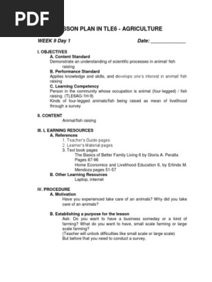 DLP IN TLE6 - Week 9