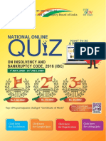 National Online: On Insolvency and Bankruptcy Code, 2016 (Ibc)