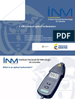 Calibration of Optical Tachometers