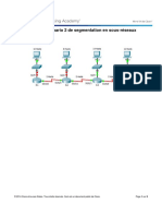 9.1.4.7 Packet Tracer - Subnetting Scenario 2 Instructions