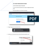 Tata Cara Penggunaan Zoom PDF