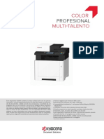 FS-M5526cdw Datasheet