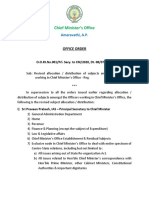 CMO - Division of Subjects PDF