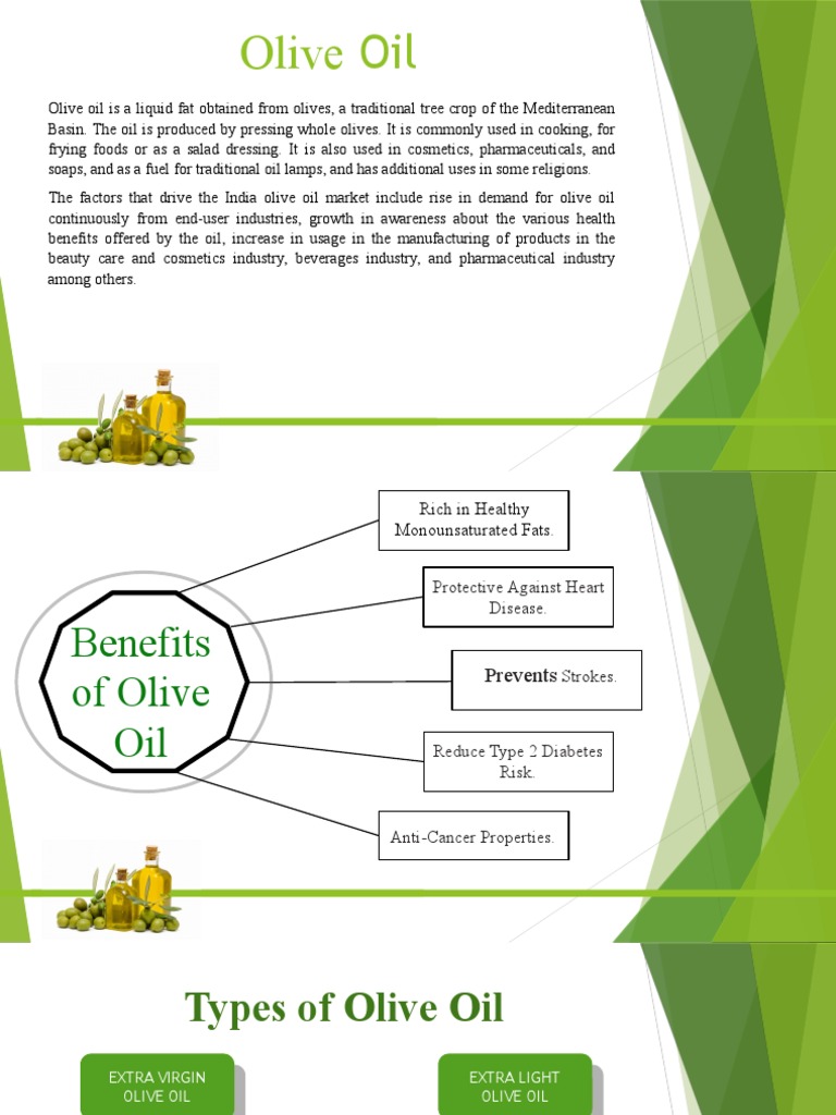 Olive Information | PDF | Olive Oil | Food And Drink