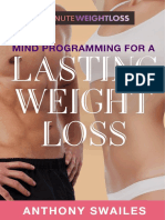 Mind Programming For A Lasting Weight Loss